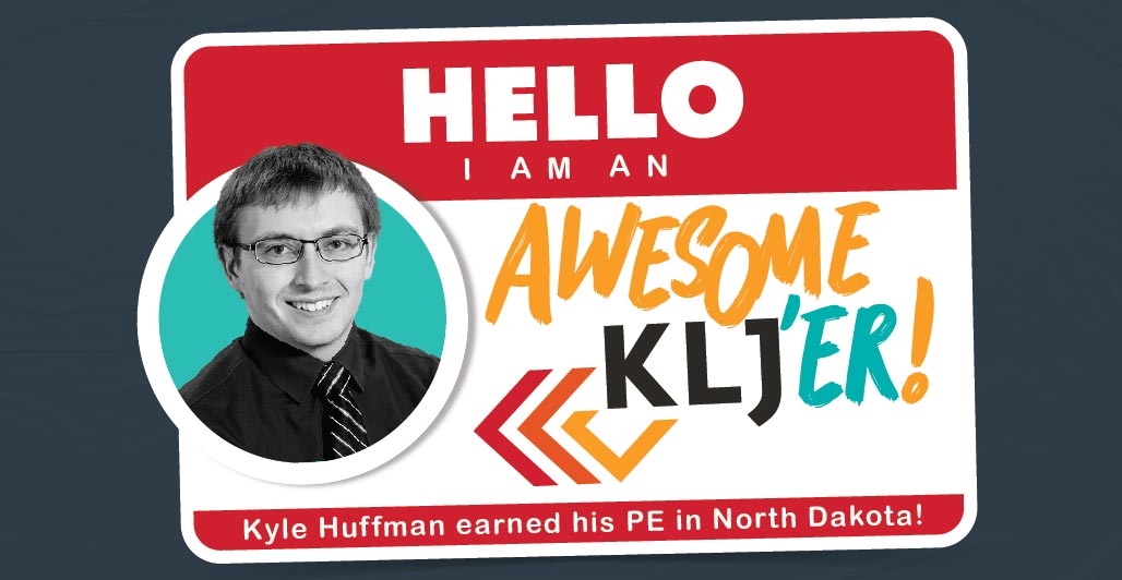 Huffman Earns PE License!