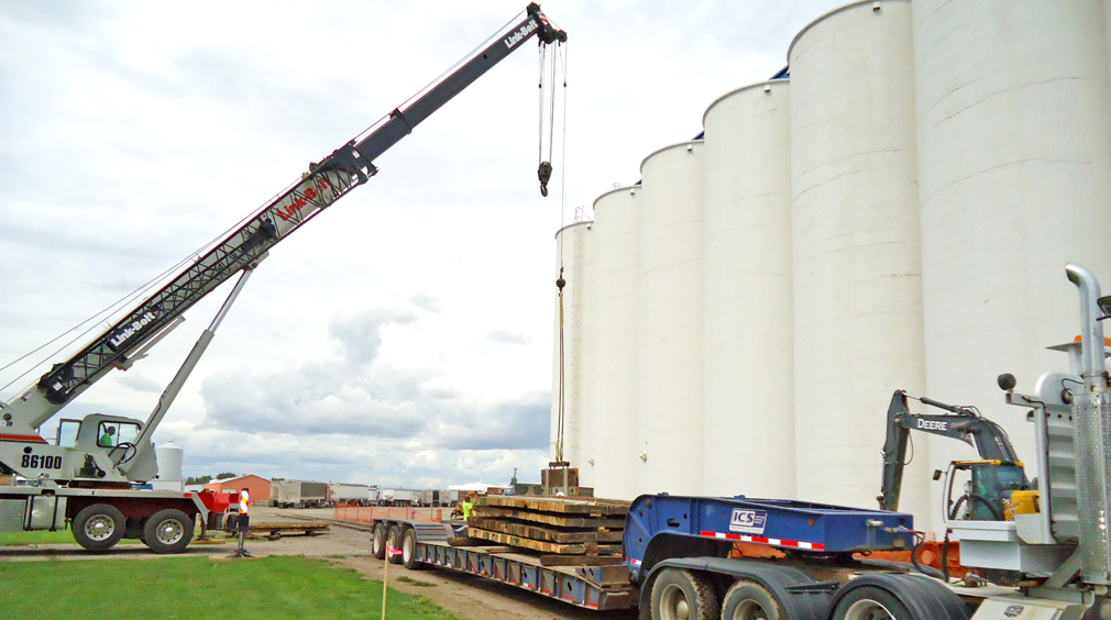 North Dakota Mill and Elevator Phase I Rail Expansion Project