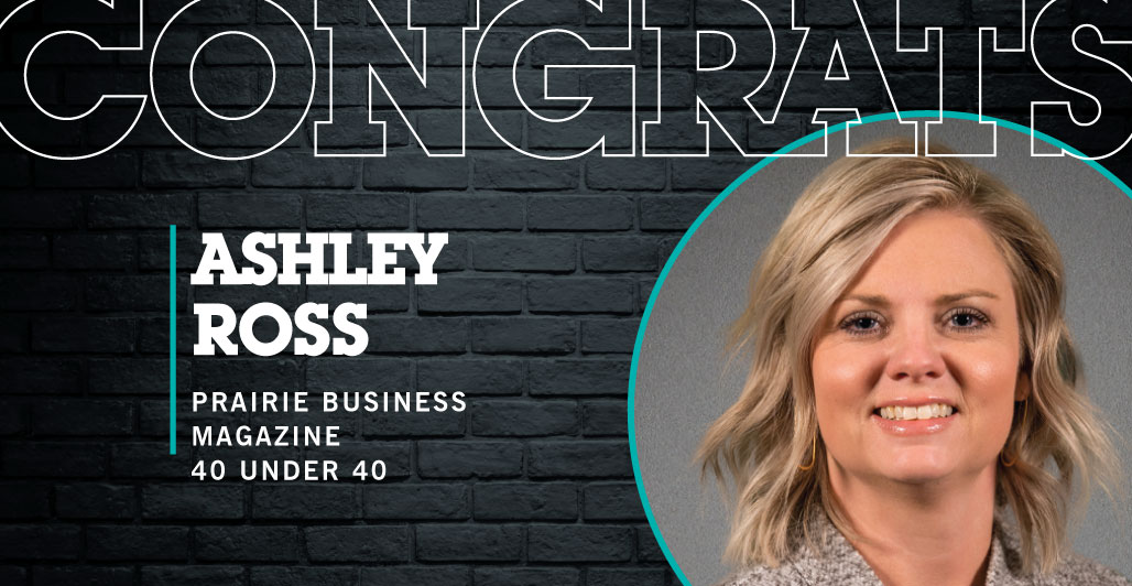 Ross Named 40-Under-40 Recipient by Prairie Business Magazine