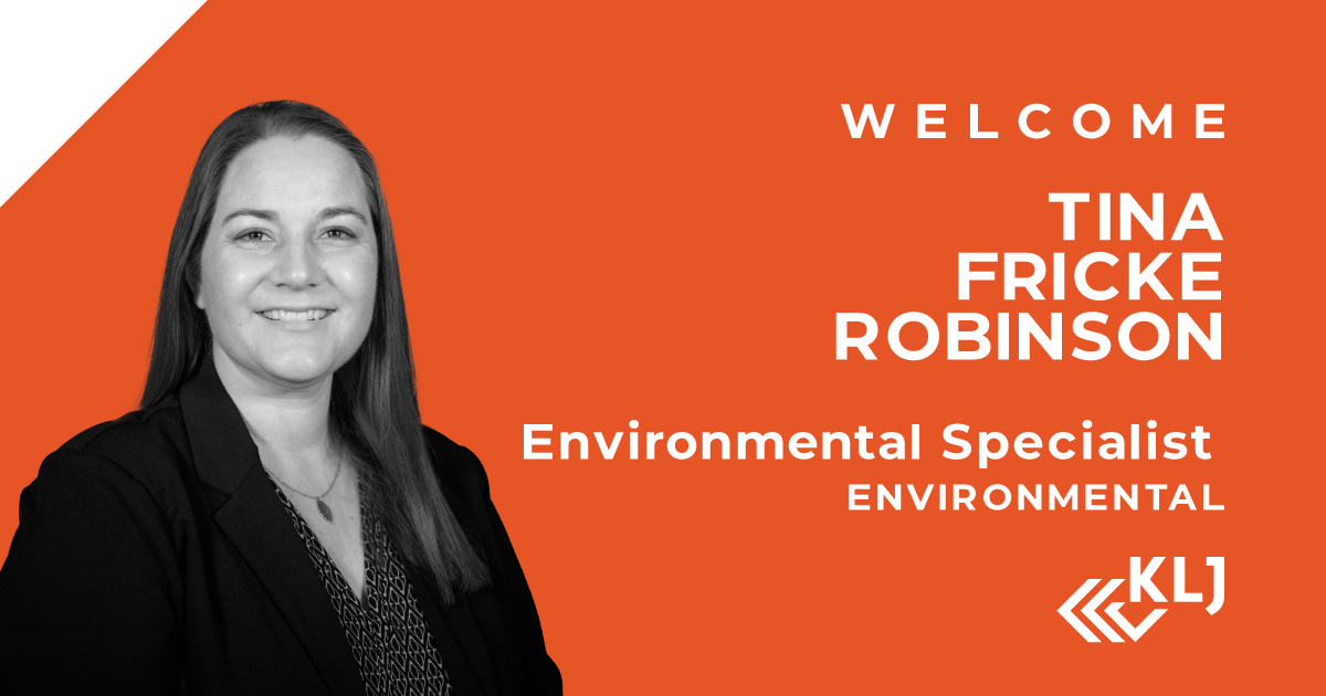 KLJ Welcomes Tina Fricke Robinson