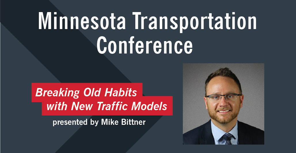 Bittner to Present at Minnesota Transportation Conference