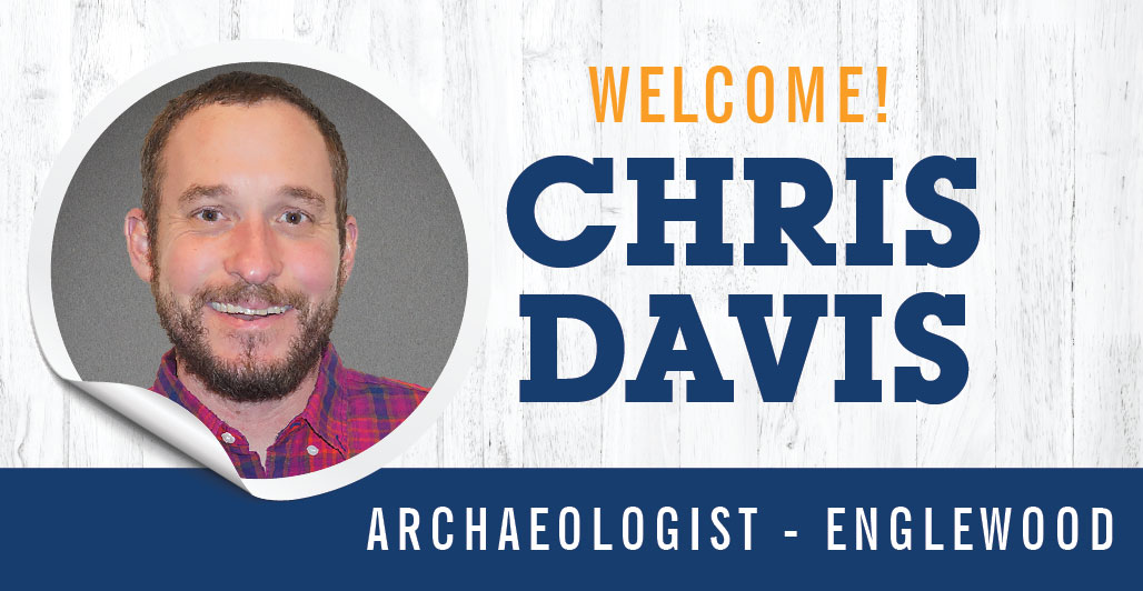 Davis Joins KLJ as Archaeologist