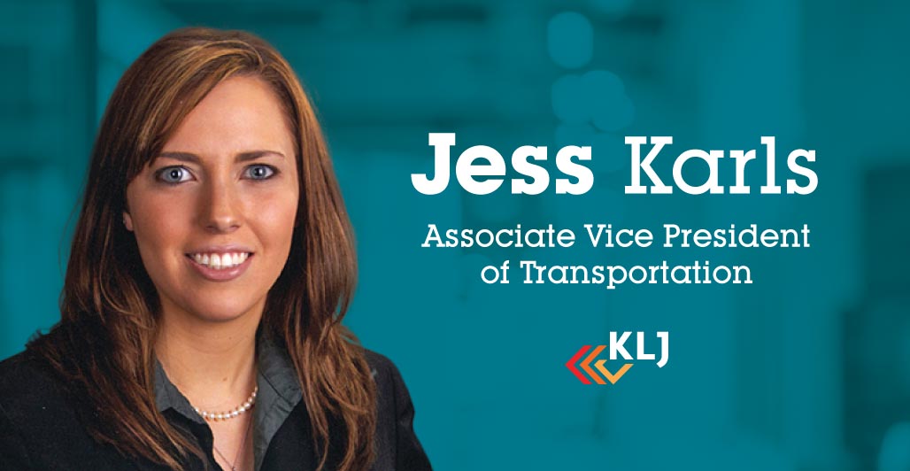 Jess Karls Promoted to Associate Vice President of Transportation