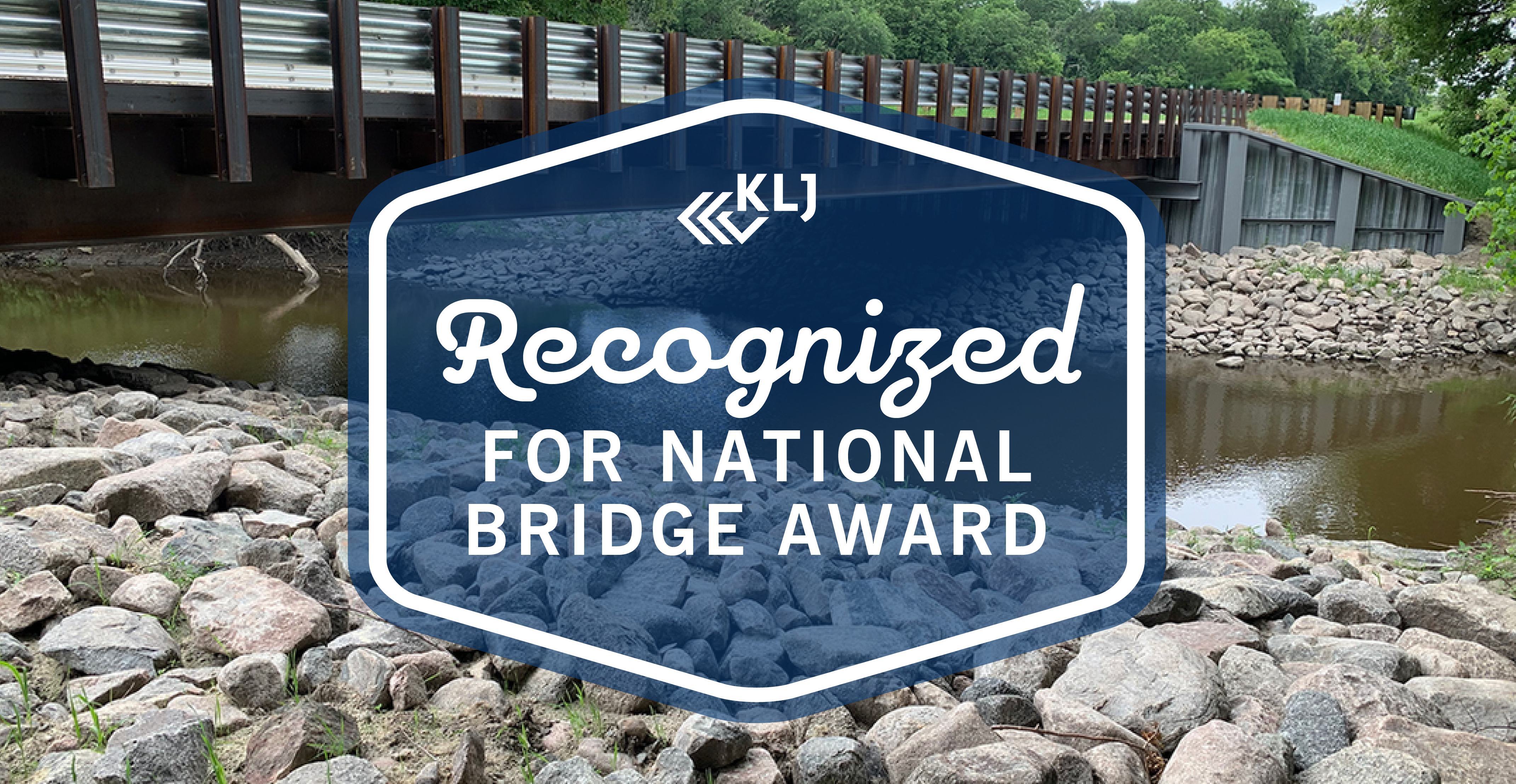 KLJ Receives National Award Recognition for Bridge Replacement