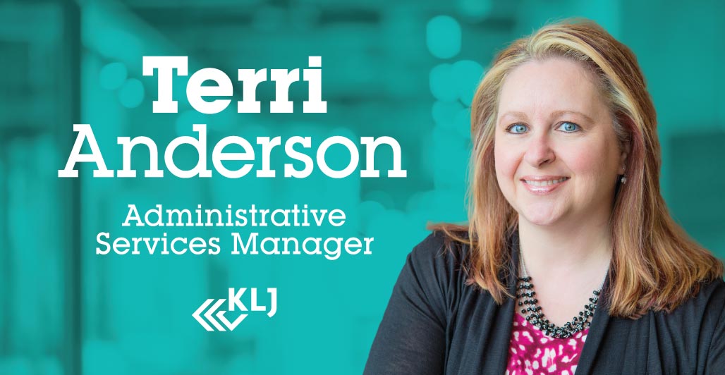 KLJ Promotes Anderson to Administrative Services Manager