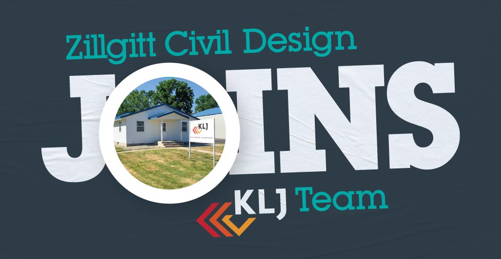 KLJ Adds New Location with Addition of Zillgitt Civil Design