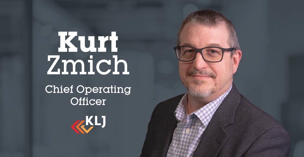 KLJ Hires Chief Operating Officer – Kurt Zmich
