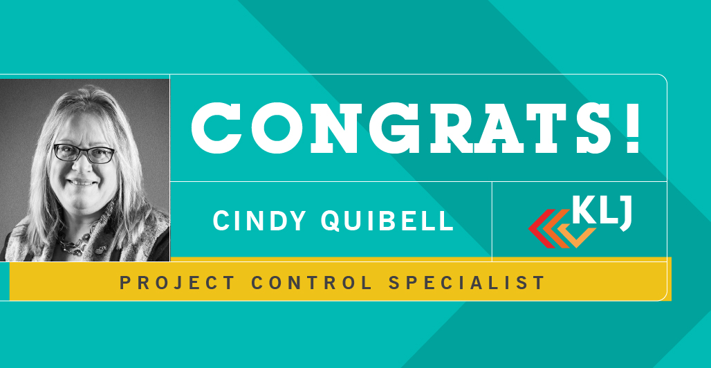 Quibell Promoted to Project Control Specialist