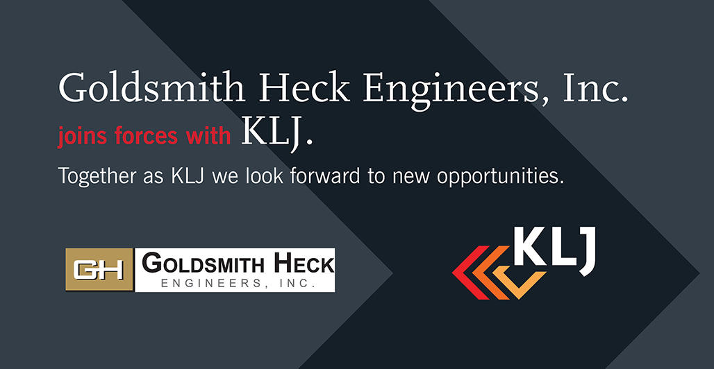 Goldsmith Heck Engineers, Inc. Join Forces with KLJ