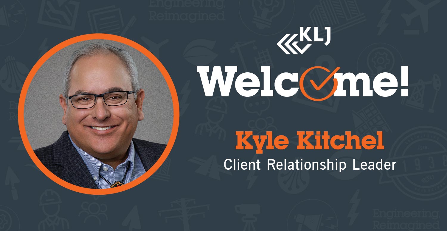 KLJ Welcomes Kyle Kitchel