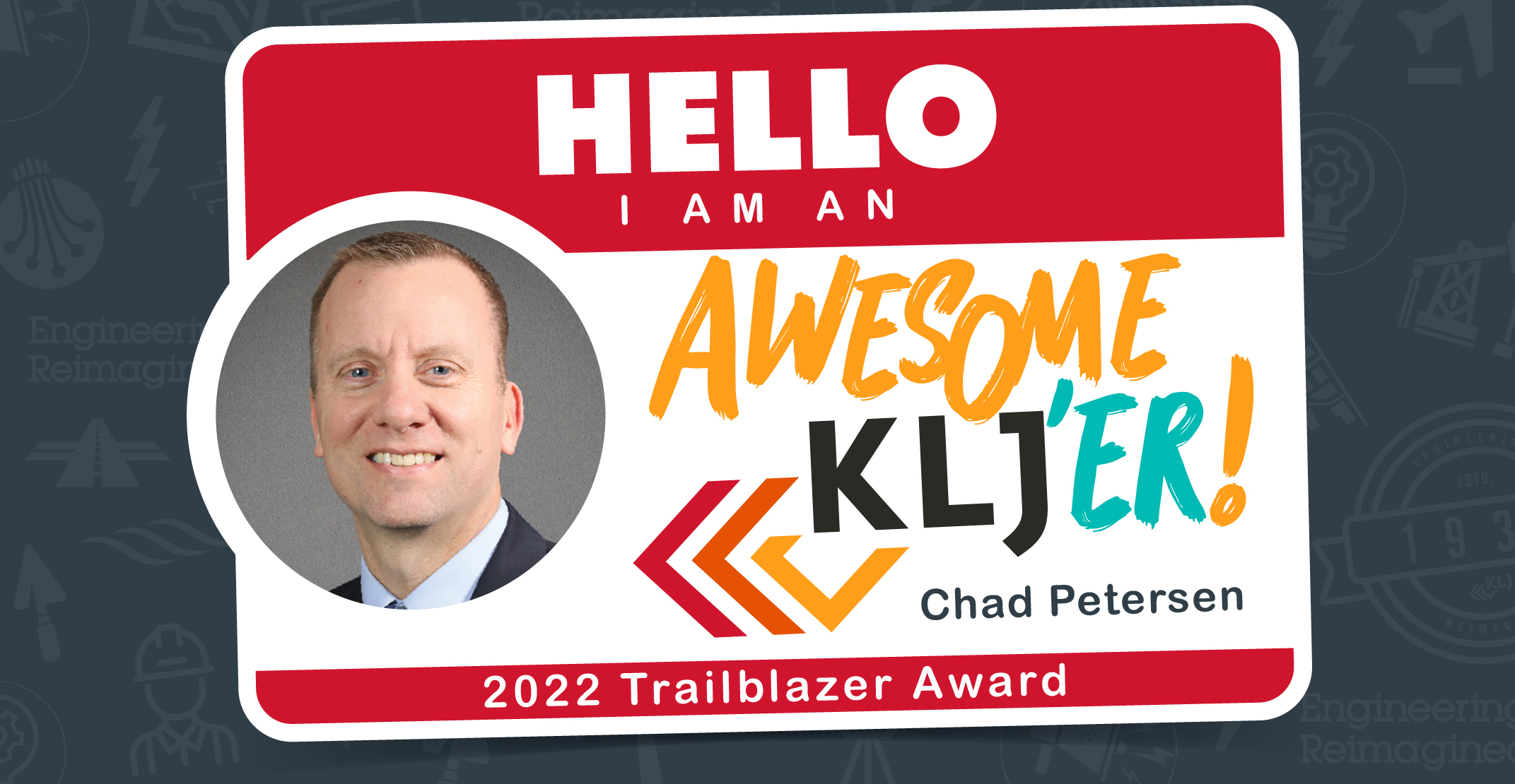 KLJ's Chad Petersen Earns Trailblazer Award