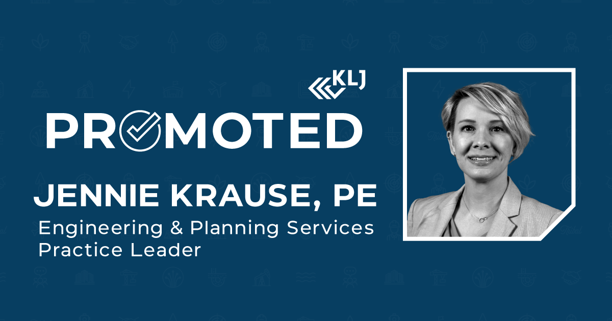 Jennie Krause Promoted to Practice Leader