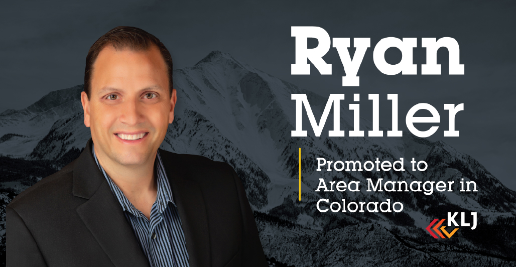 Ryan Miller Promoted to Area Manager