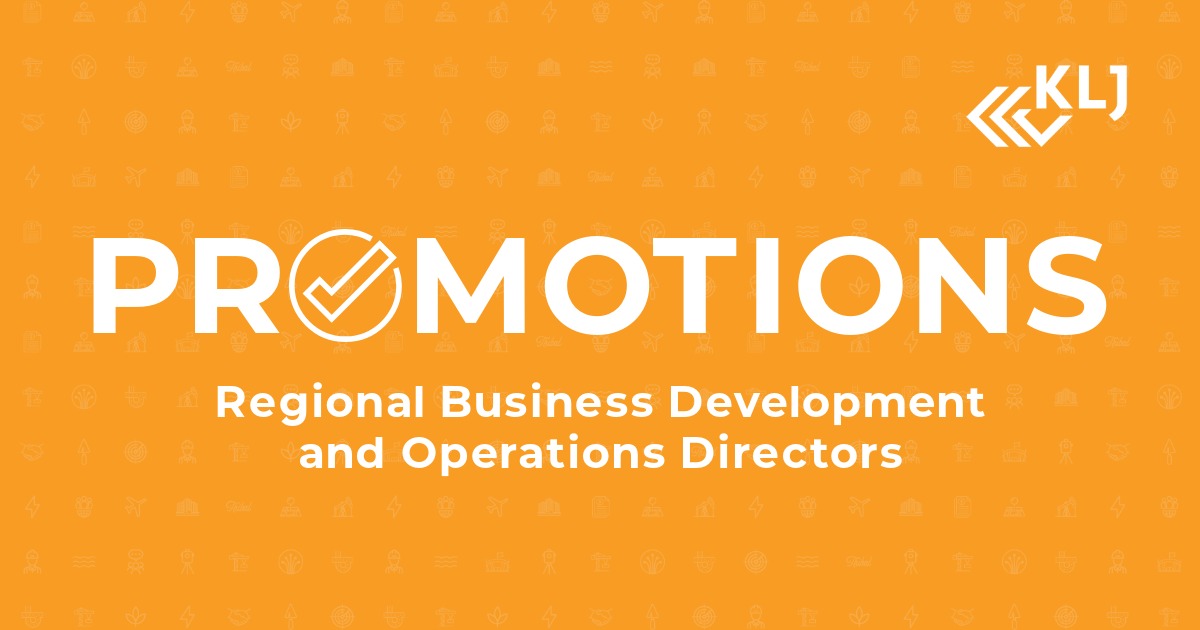 Regional Operations and Business Development Directors Promotions