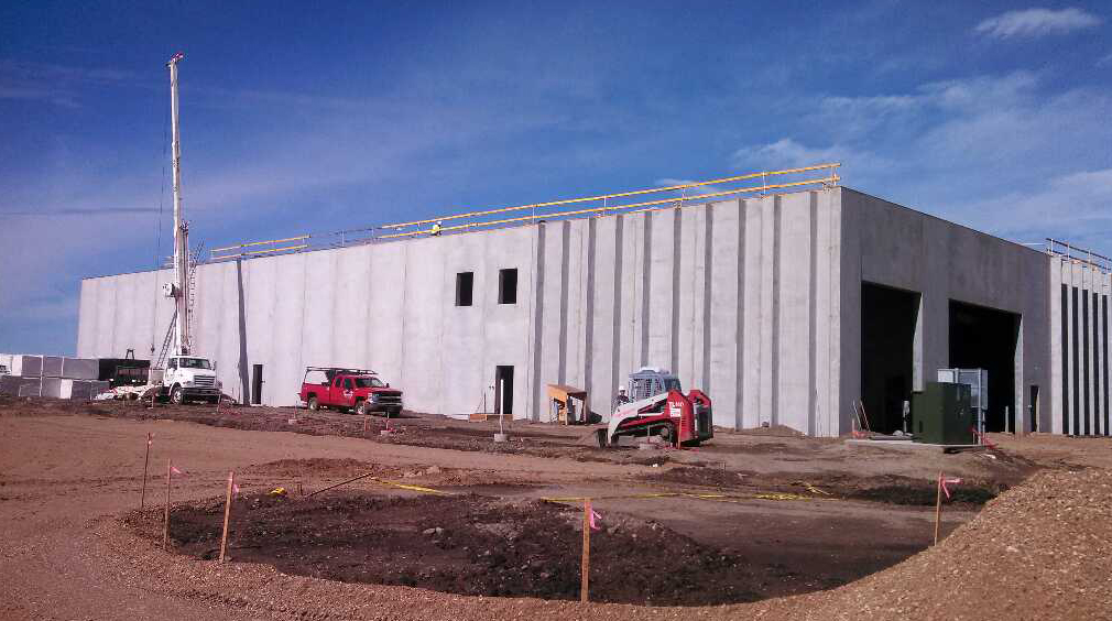 Grand Forks International Airport Storage Facilities