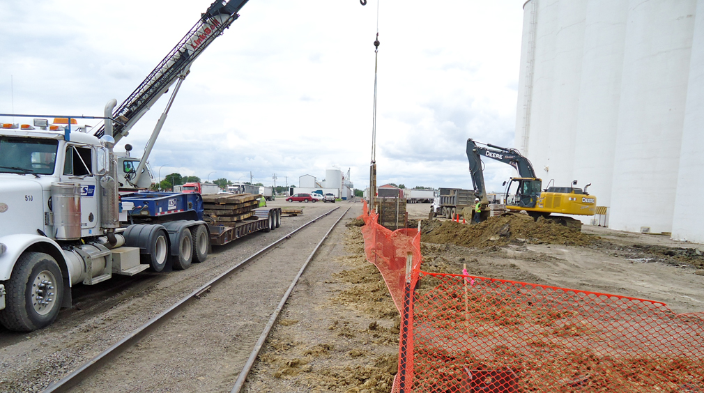 North Dakota Mill and Elevator Phase I Rail Expansion Project