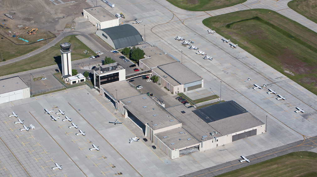 Grand Forks International Airport Storage Facilities