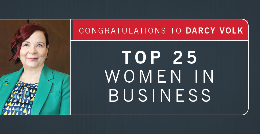 Volk Named Prairie Business Top 25 Women in Business