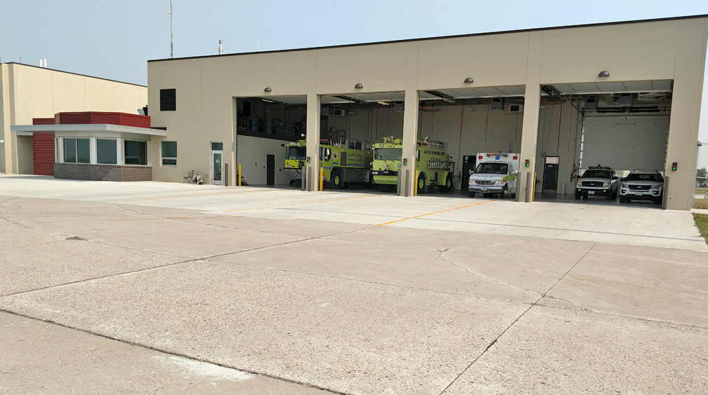 Grand Forks International Airport Storage Facilities