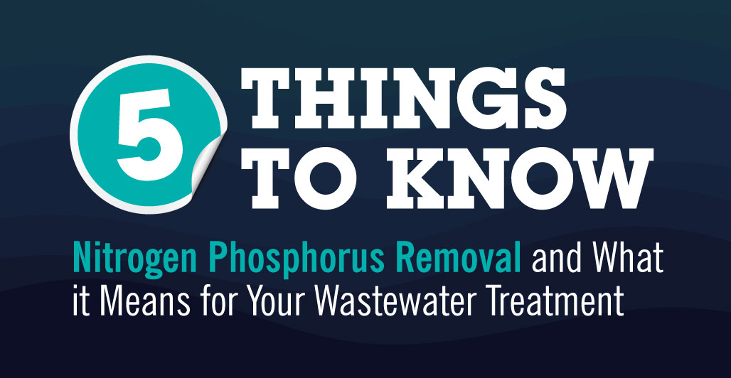 Nitrogen Phosphorus Removal and What It Means for Your Wastewater Treatment - 5 Things To Know
