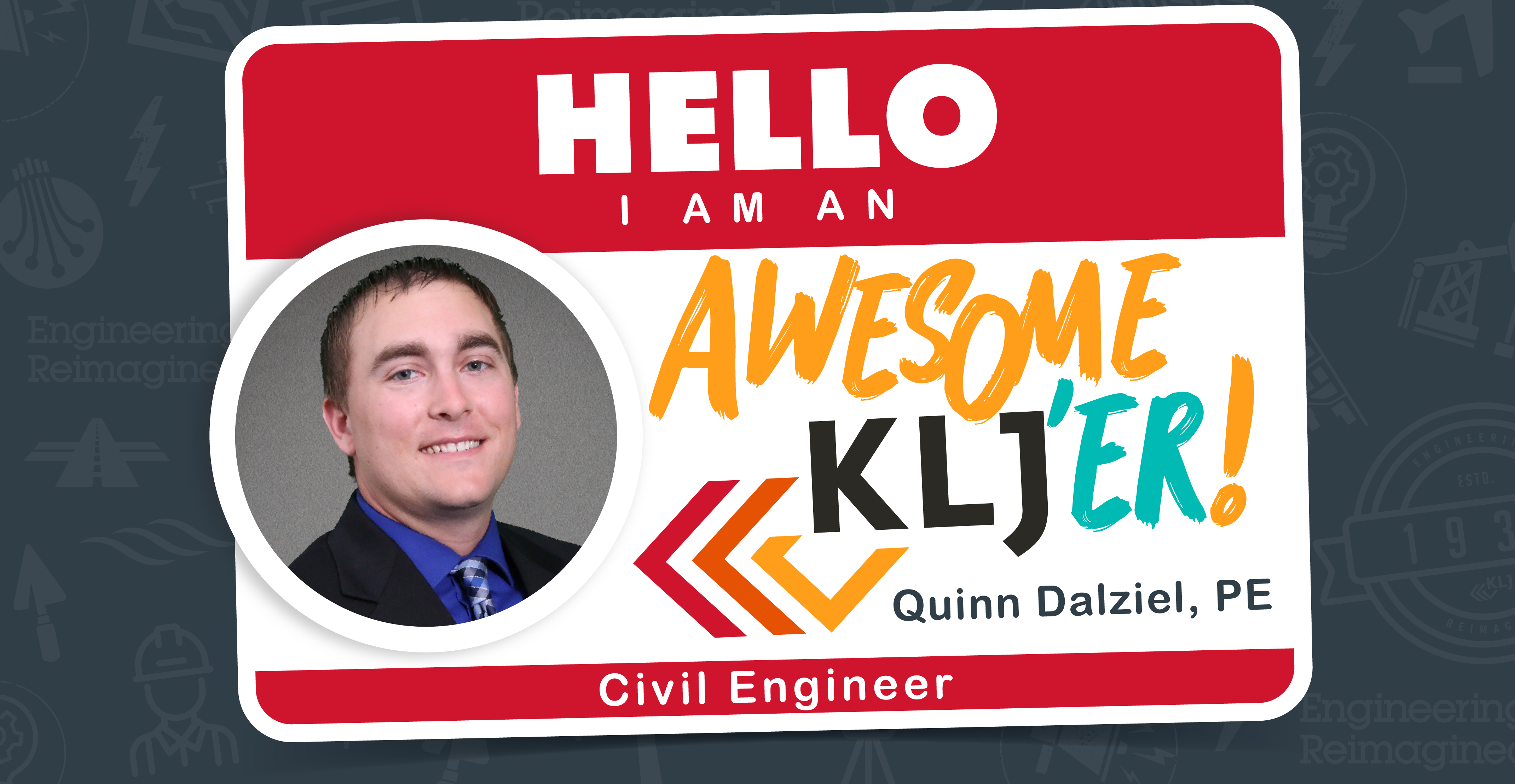Dalziel Earns Professional Engineer License