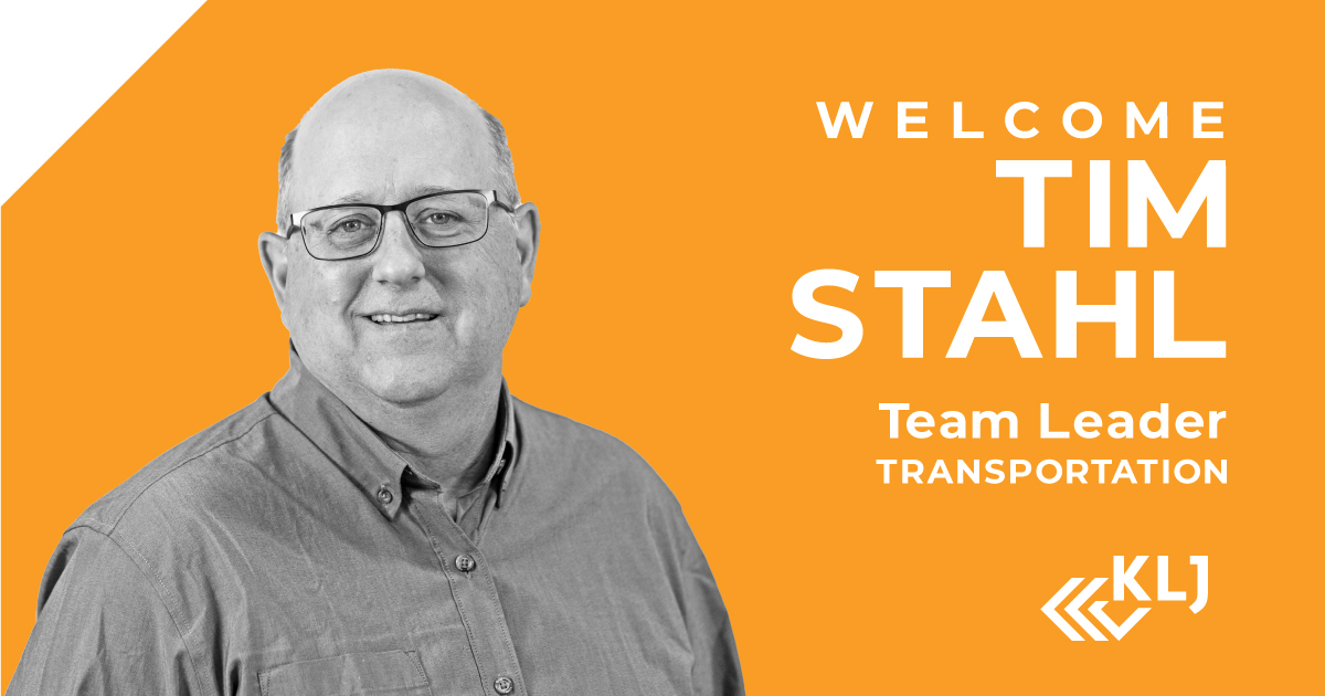 KLJ Welcomes Tim Stahl as Client Relationship Leader in Minnesota