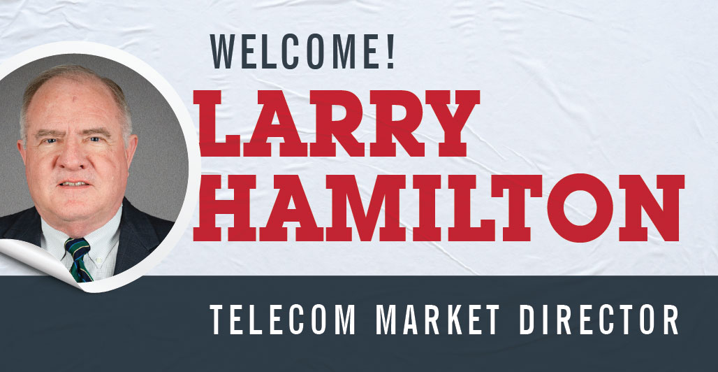 Hamilton Joins KLJ as Telecom Market Director