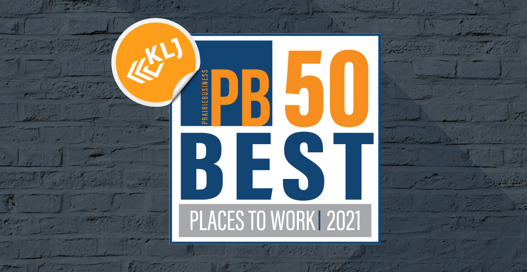 KLJ Named 50 Best Places to Work Recipient by Prairie Business Magazine!