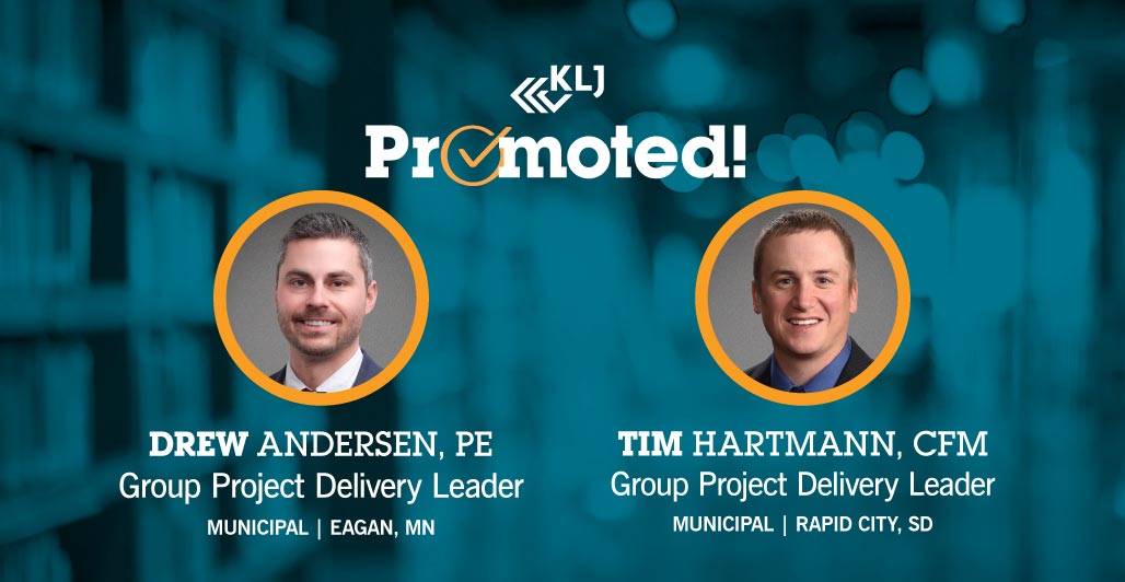 Drew Andersen and Tim Hatmann Promotion