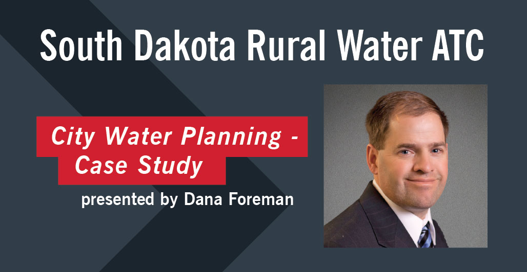 KLJ Presenting at South Dakota Rural Water Annual Technical Conference